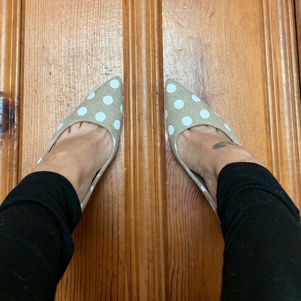 GUESS Neodan Polka Dots pumps